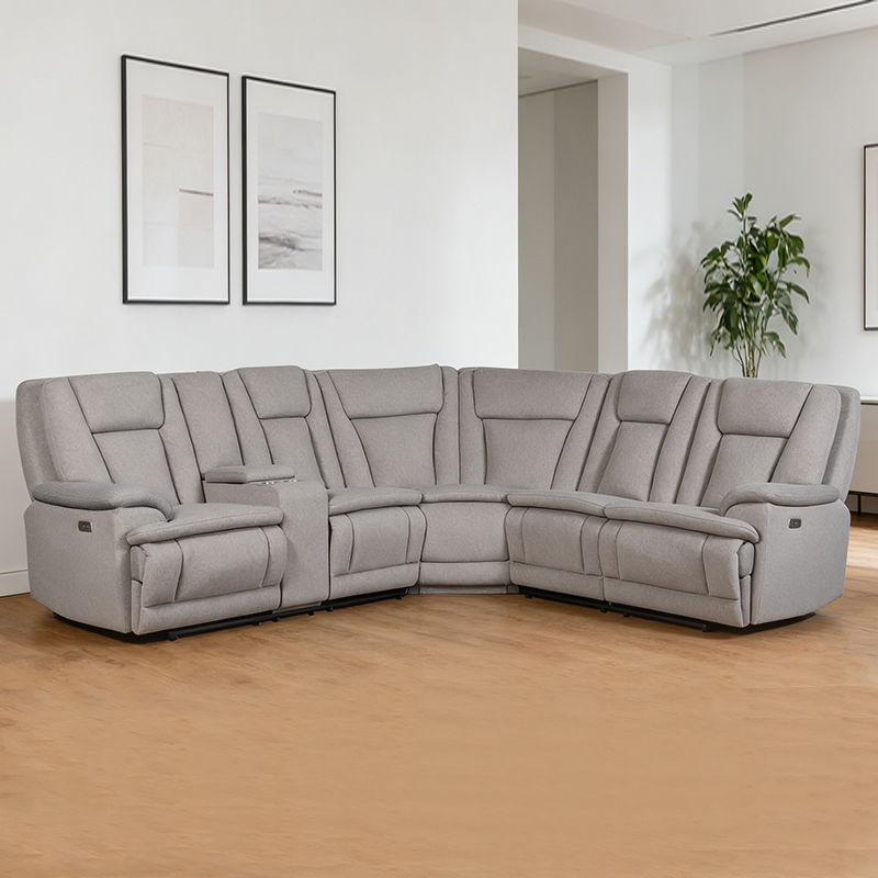 104''Power fällbar soffa, modulär vardagsrumssoffa 