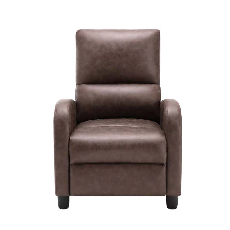 Mikrofiberfåtölj Push back Club Chair