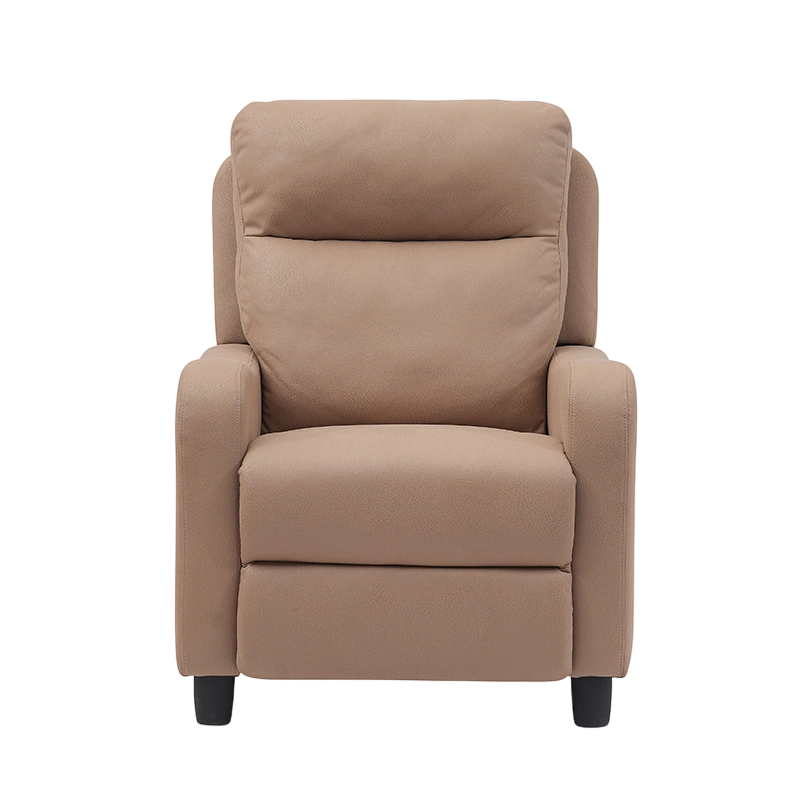 Mikrofiberfåtölj Push back Club Chair