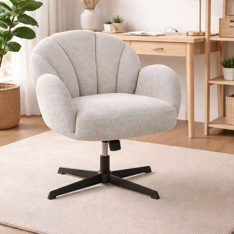 Modern justerbar snurrstol