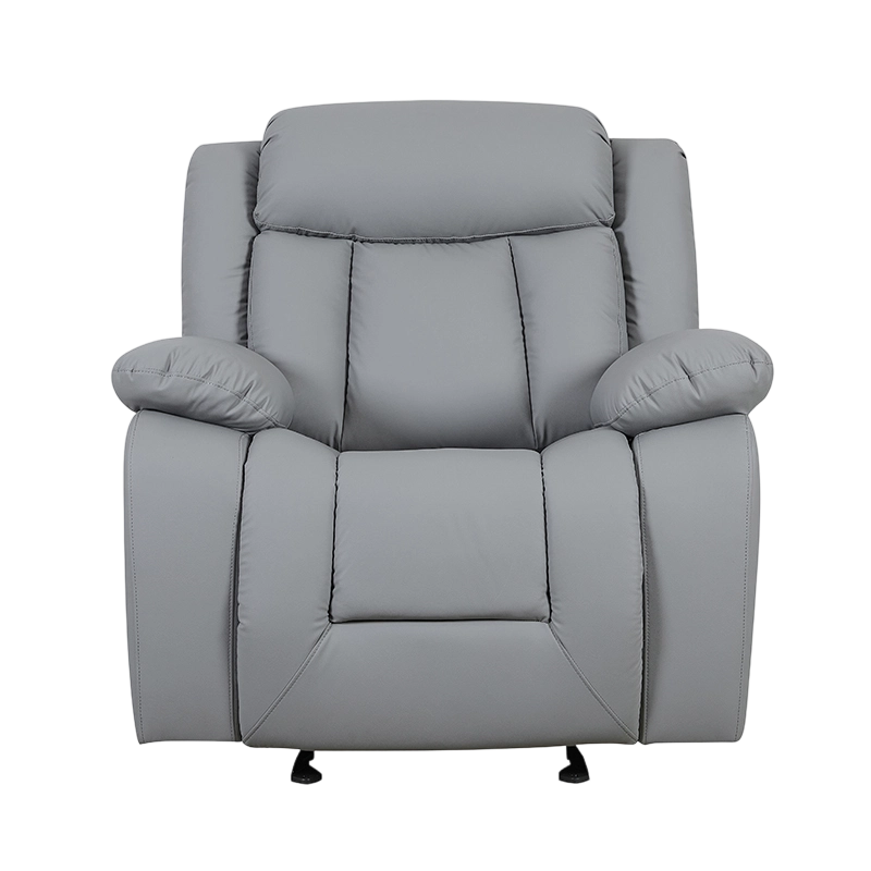 Manuell faux Leather Glider Rocker Recliner
